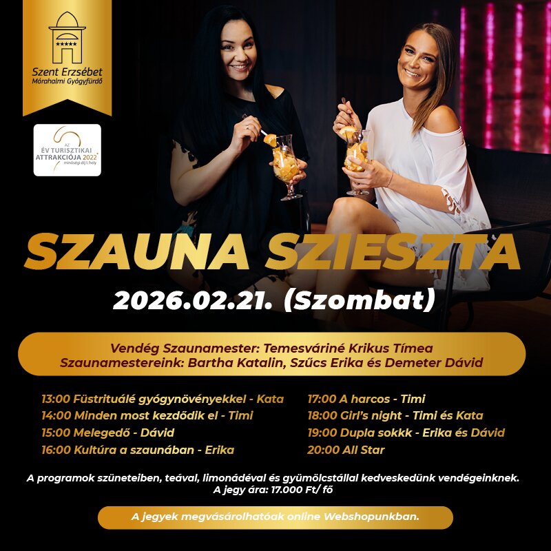 Szauna szieszta