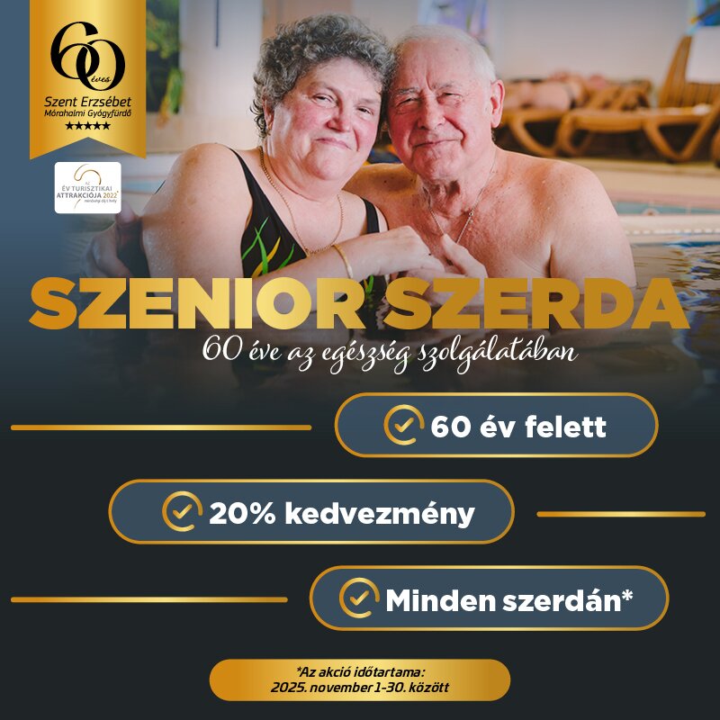 Szenior Szerda Mórahalmon!