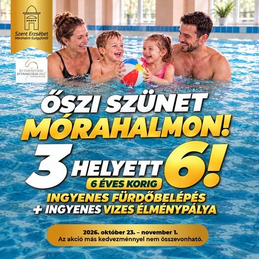 Most még több élmény a családnak! 
