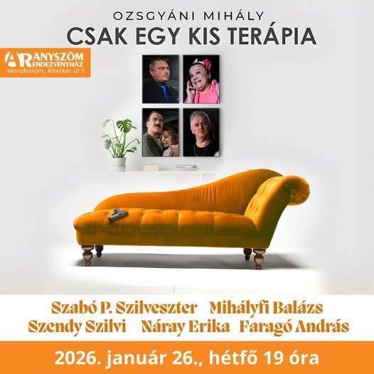 Csak egy kis terápia