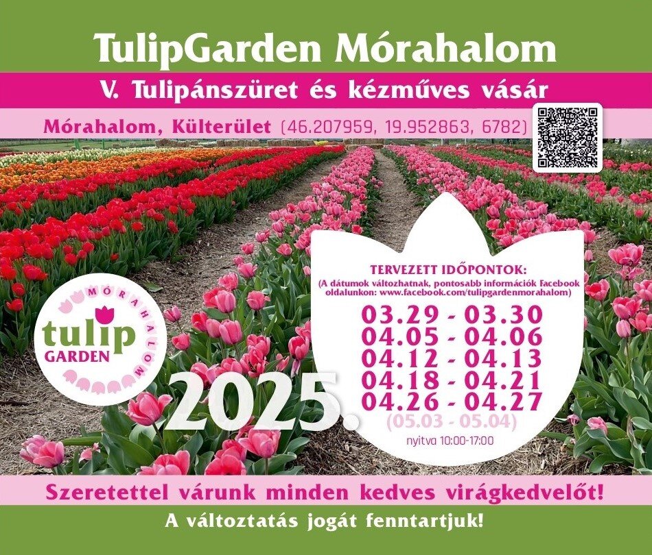 TulipGarden plakát